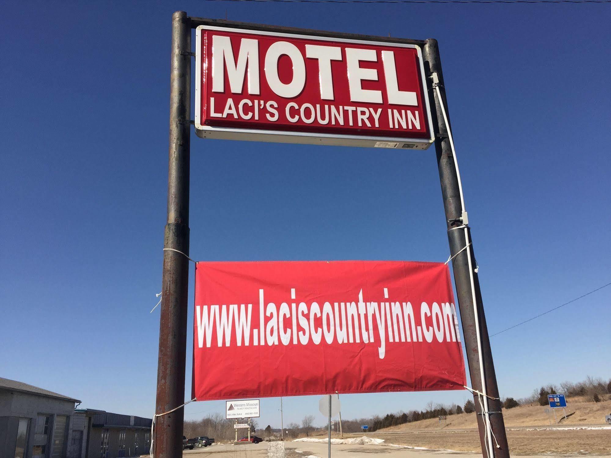 Laci'S Country Inn - Knob Noster 외부 사진
